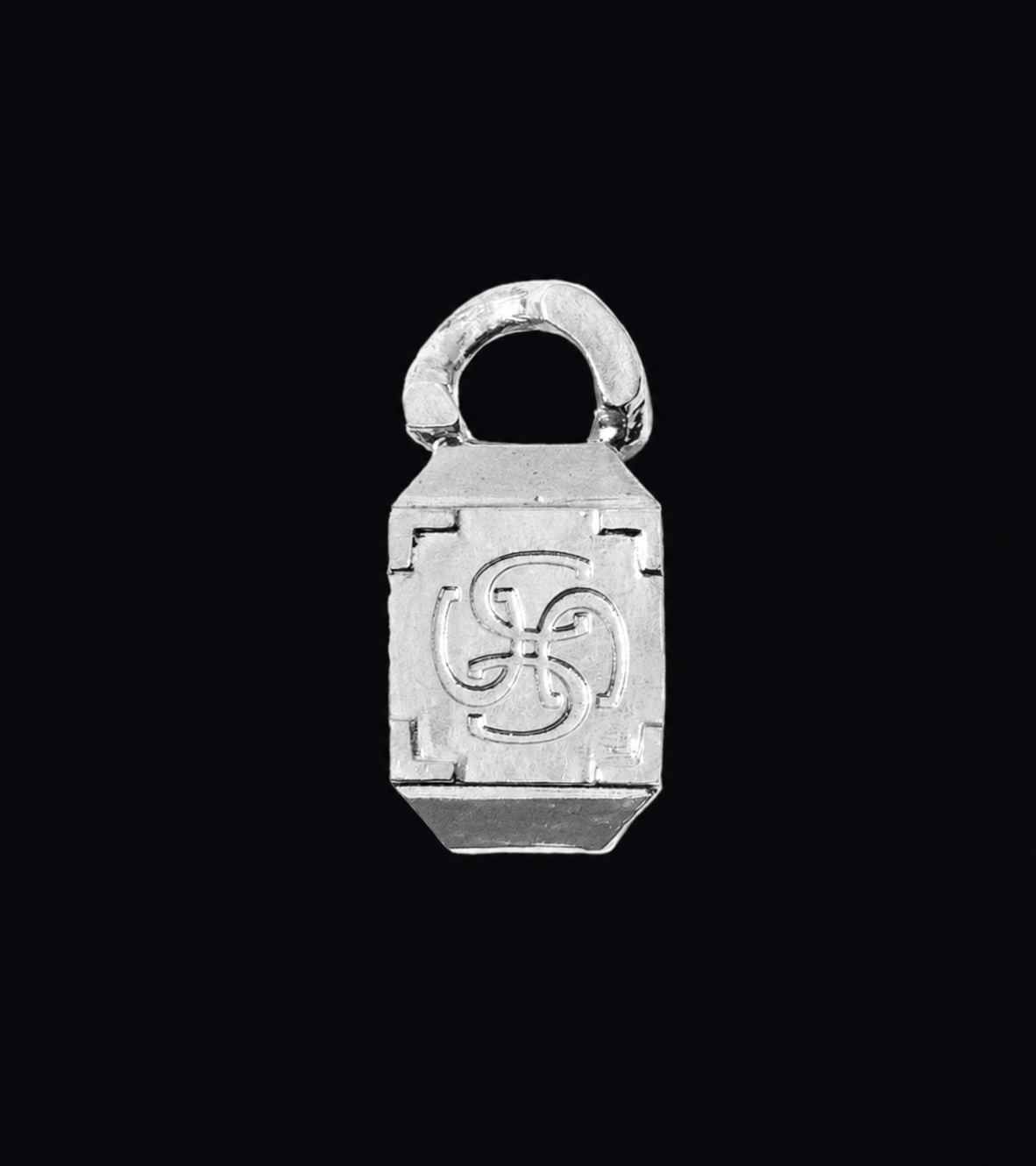 シルバー925 ロープチェーンネックレス｜刻印対応・メンズ・ユニ